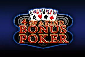 4 of a Kind Bonus Poker